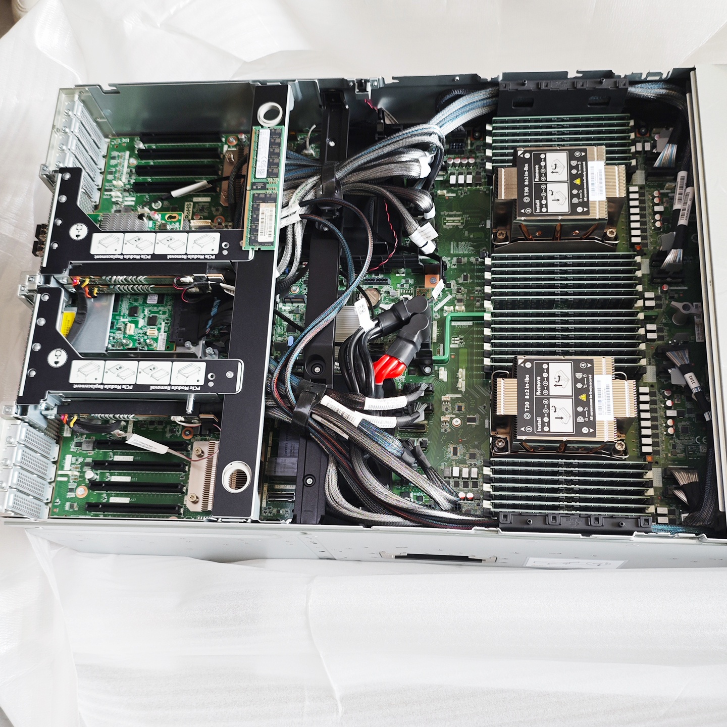 Professional Rackmount GPU Server NF5688M7 Supporting 8 OAM Modules for Large Language Model Training Deep Learning AI Computing