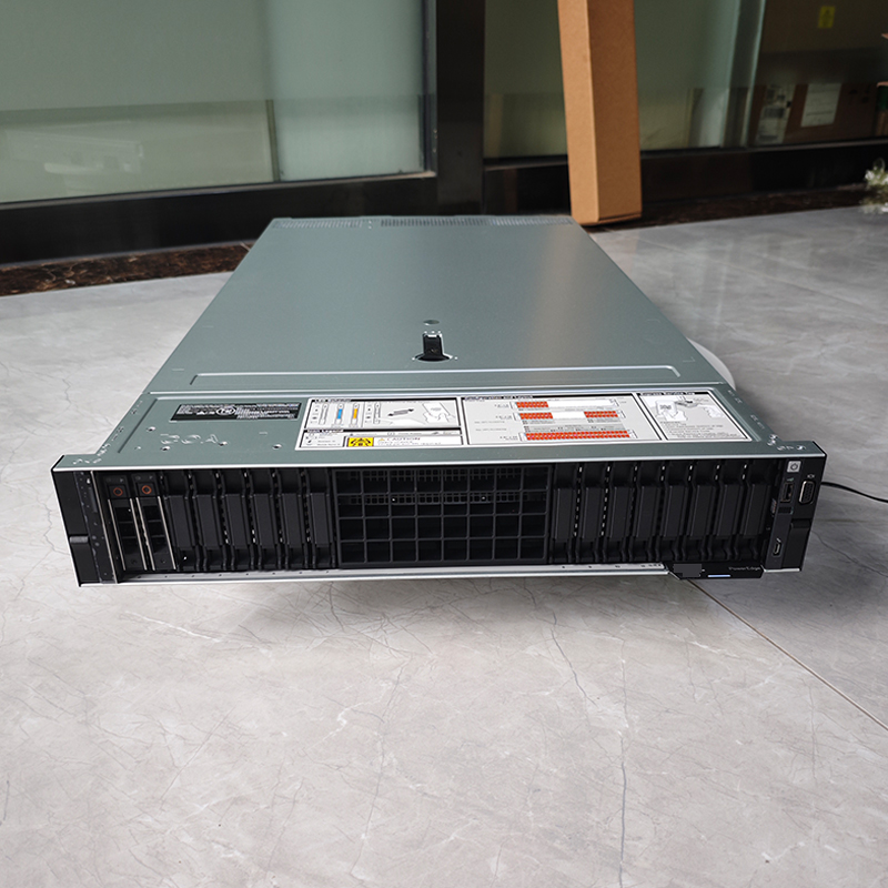 Dell PowerEdge R860 2U Rack Server Intel Xeon 4410Y*2 64G*3 20TSAS*2 3-Year Warranty Stable Reliable Enterprise Digital Stock