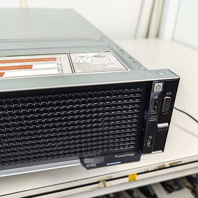 Dell New PowerEdge R760 Rack Server Intel Xeon 4410Y 4th Gen Dual Processor 32GB DDR5 12TB SAS in Stock