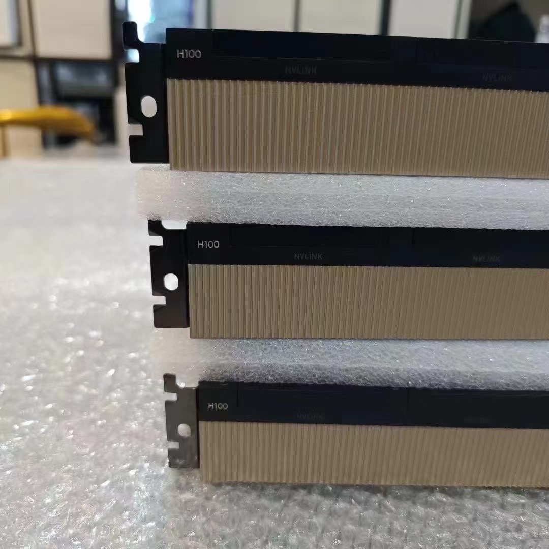 New in Stock High Performance Graphics Accelerated Training Inference GPU Graphics H-100 80GB PCIe OEM Custom Edition