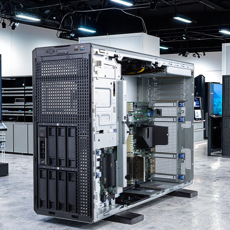 PowerEdge T550 Tower Server with Intel Xeon Silver 4310 Good Quality Tower Server