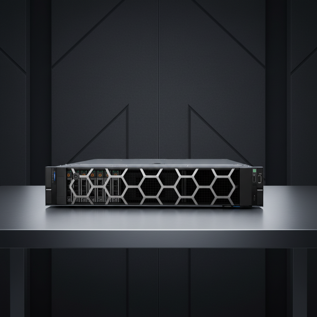 Professional DELLPowerEdge R760xs 2U Rack Server Advanced Cooling System Stable Network Infrastructure Authorized Export Quality