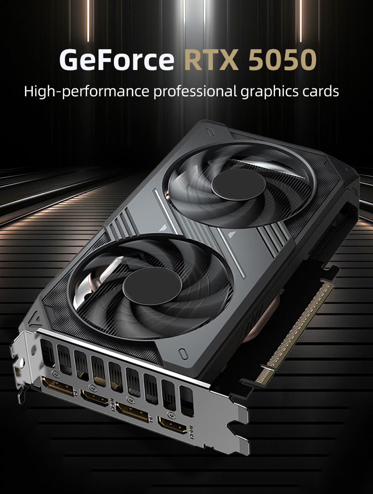 RTX 5050 Design View 1