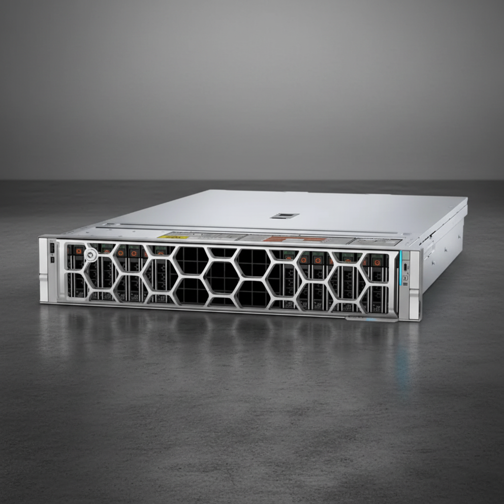 DELL PowerEdge R770 2U Rackmount Dual Processor Universal Scalable Corporate Network Management Server
