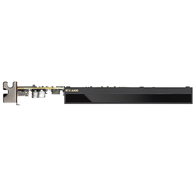 NVIDIA RTX A400 4GB GDDR6 Low Profile Professional Graphics Card with 4 Mini DisplayPort for Multi-Monitor Workstation