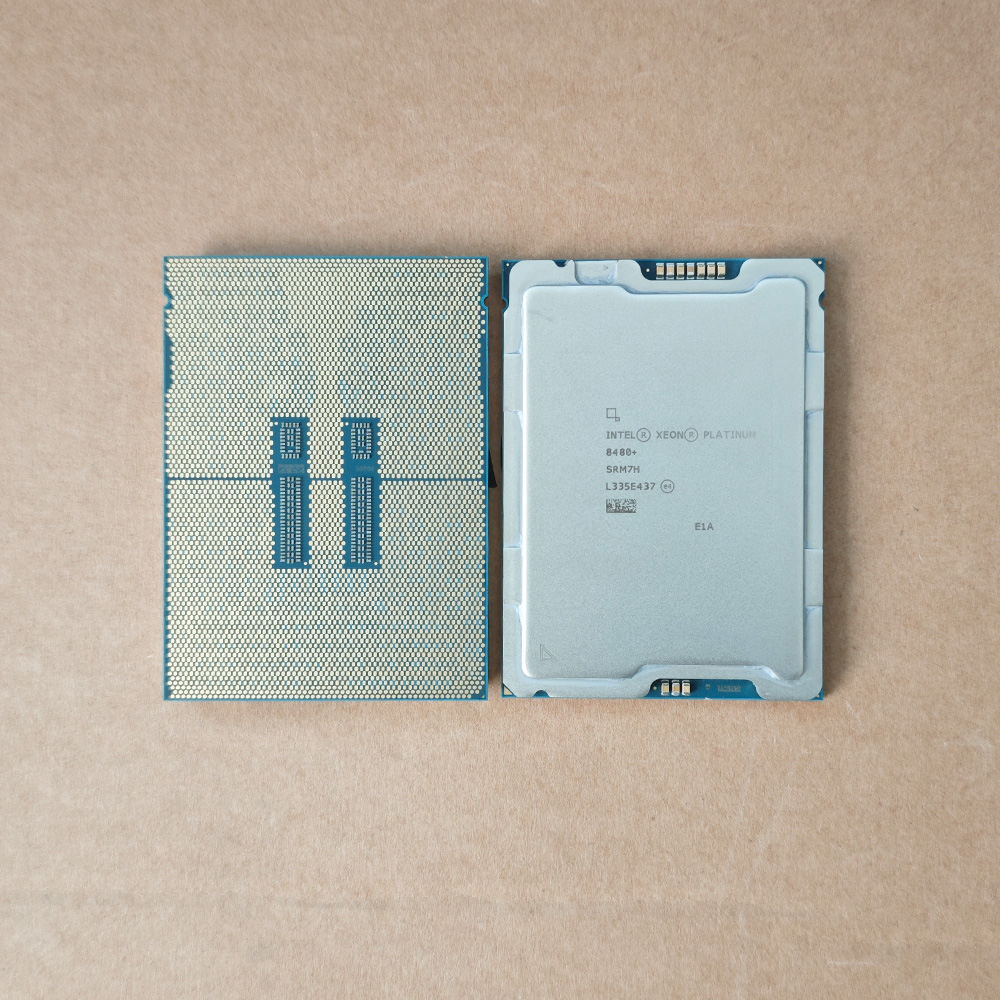New for Xeon 8480+ 56-Core 112-Thread 2.0GHz 3.8GHz Turbo 60MB Cache Server Workstation