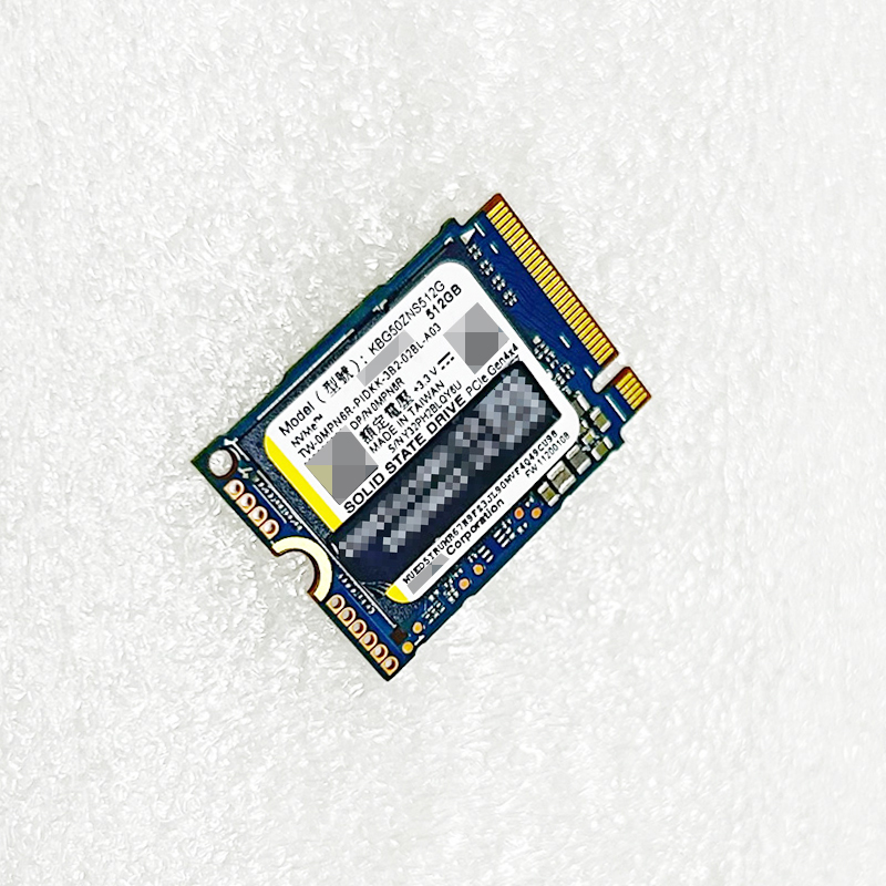 Original 512GB M.2 NVME PCIe 4.0 Disassembled Laptop Desktop SSD in Stock