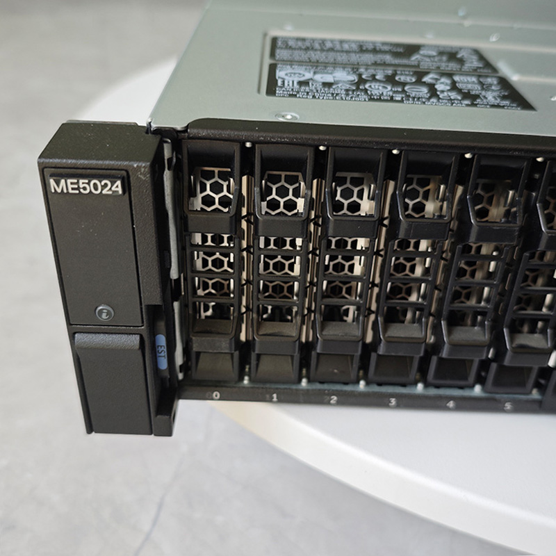 New PowerVault ME5024 Networking Storage Array Model 210-BBOO NAS Stock 32GB Cache Redundant Power Supplies