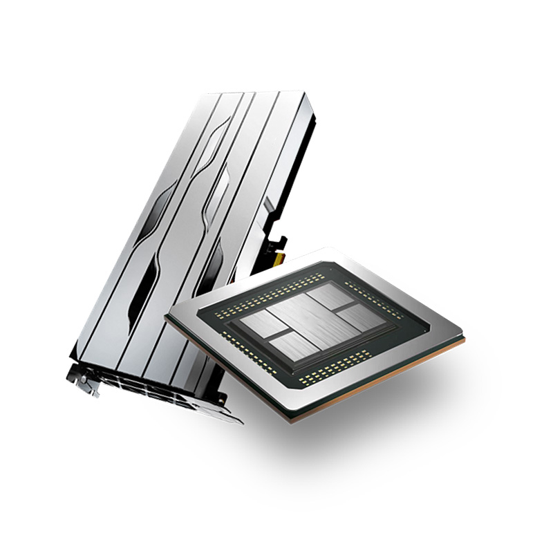 Compatible Mainstream Servers Training Graphics Card 295TOPS INT8 Computing Power Full-height Dualslot Design Fan 32GB