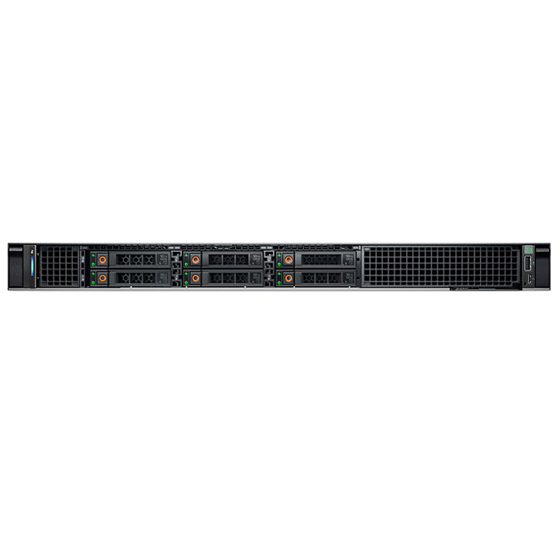 Dell Hot Selling New Xeon CPU Form Factor with Rack Mount Server  1U Rack Server R260