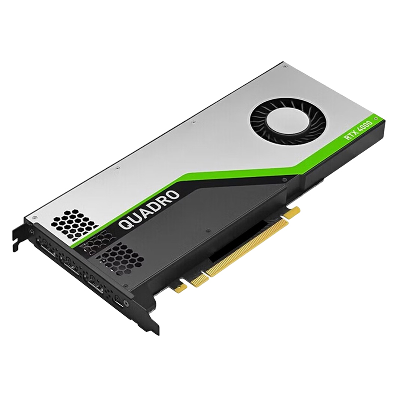 NVIDIA Cost Effective Factory Outlet Quadro RTX 4000 8GB 256-bit Compact GPU for Game Development VR Virtual Design