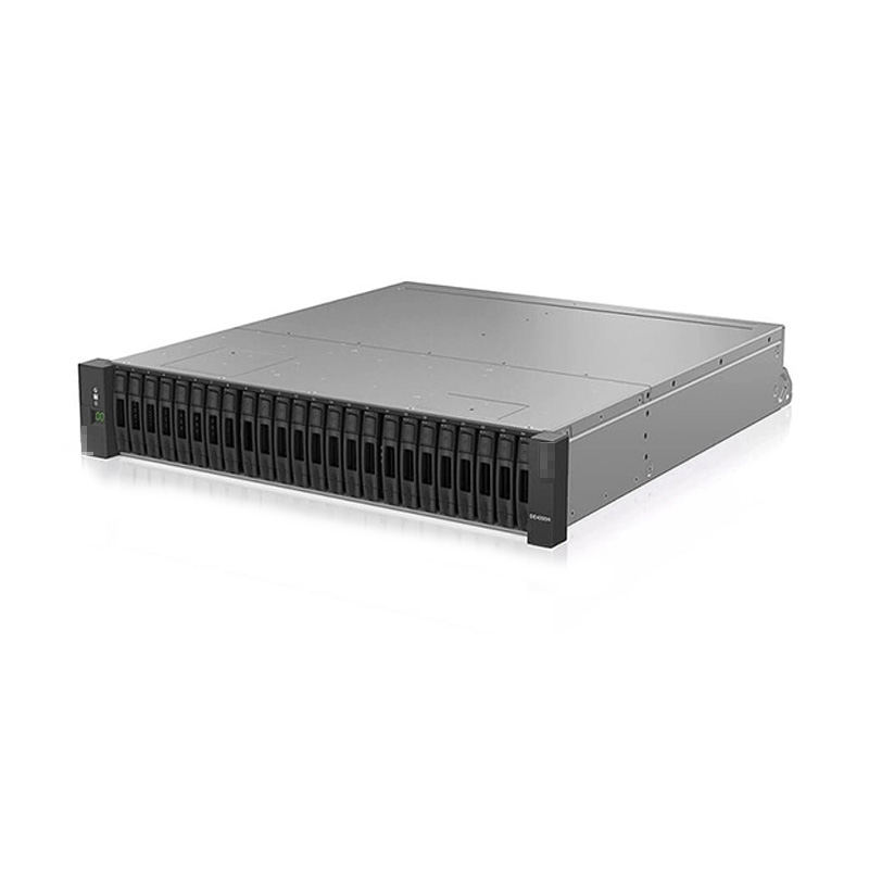 ThinkSystem DE6000H Hybrid Storage Array Dual Controller 128G USB Interface 2U24 SFF Stock