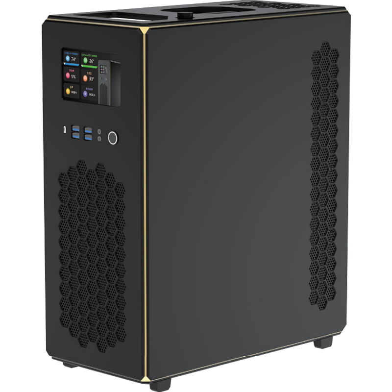Fully Liquid Cooled Workstation - Advanced Customization    RD-111S Graphics Workstation