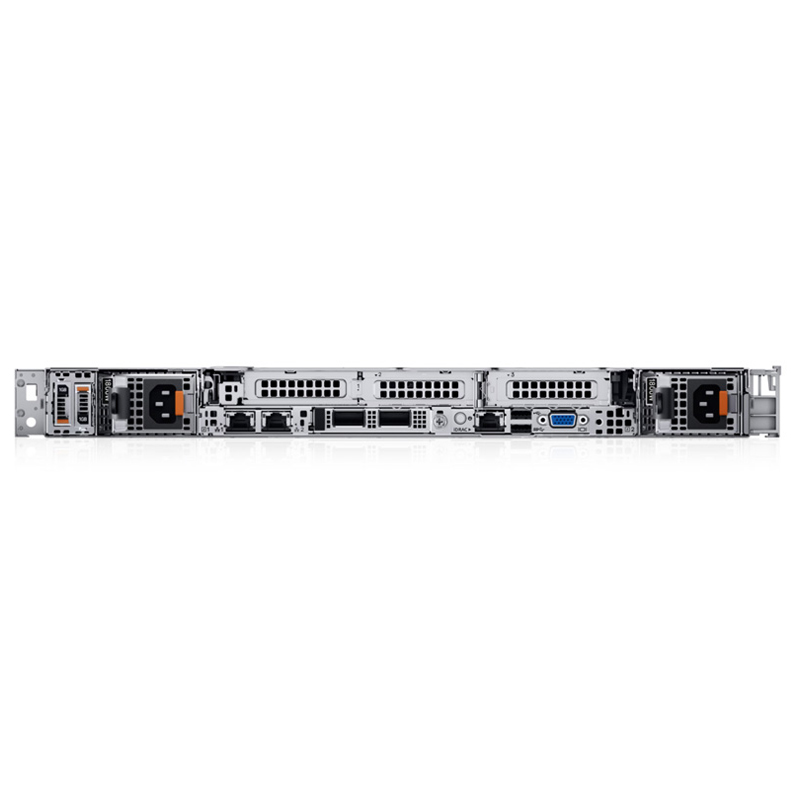Scalable Dell PowerEdge R6615 1U Server Customizable RAM and Storage Enterprise Networking Hardware Server