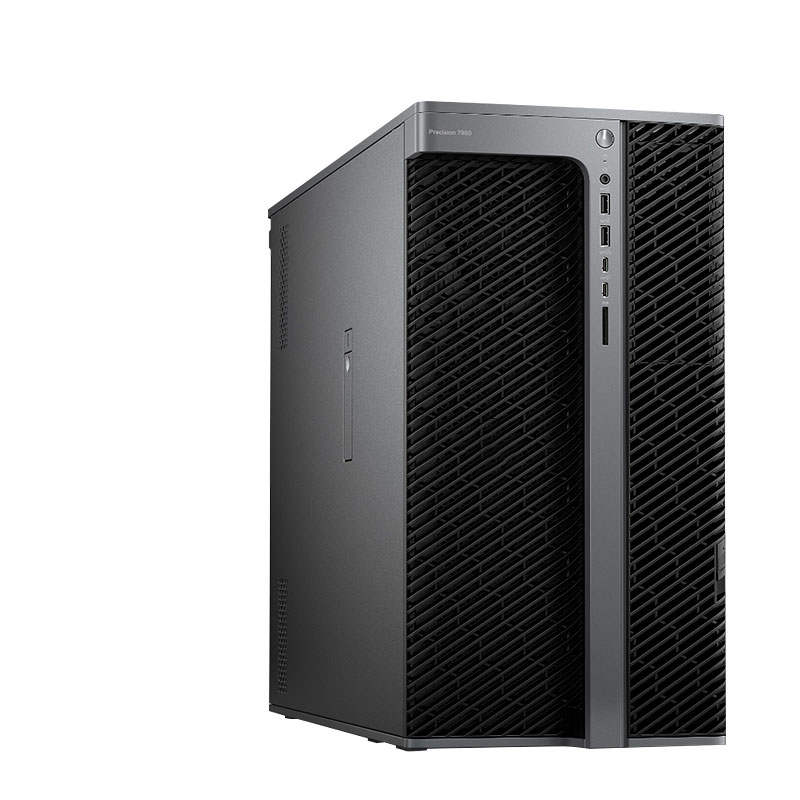 Graphic Workstation T7960 Desktop GPU Artificial Intelligence Intel Core W7-3455 32GB RAM 2TB HDD 500W Stock