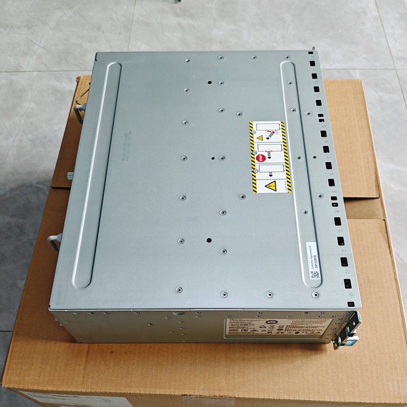 New Unity D4123FU 3U 15*3.5 DAE FLD RCK UPG Networking Storage Product in Stock 12GB Cache 2X4TB HDD 2x2 Port RJ-45