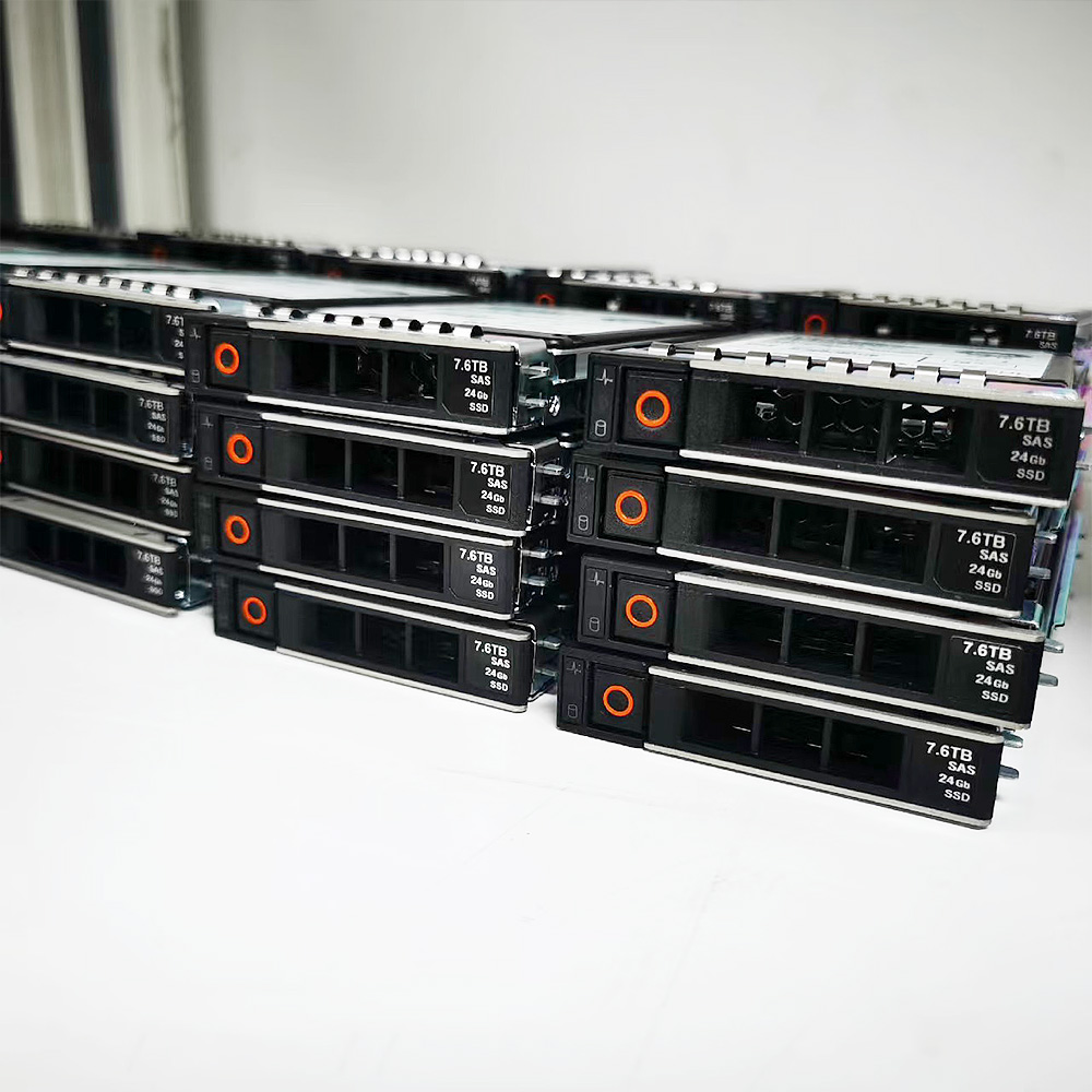 New Spot for Server Storage Workstation NAS Storage Array SSD 7.68T SAS 24GB SSD