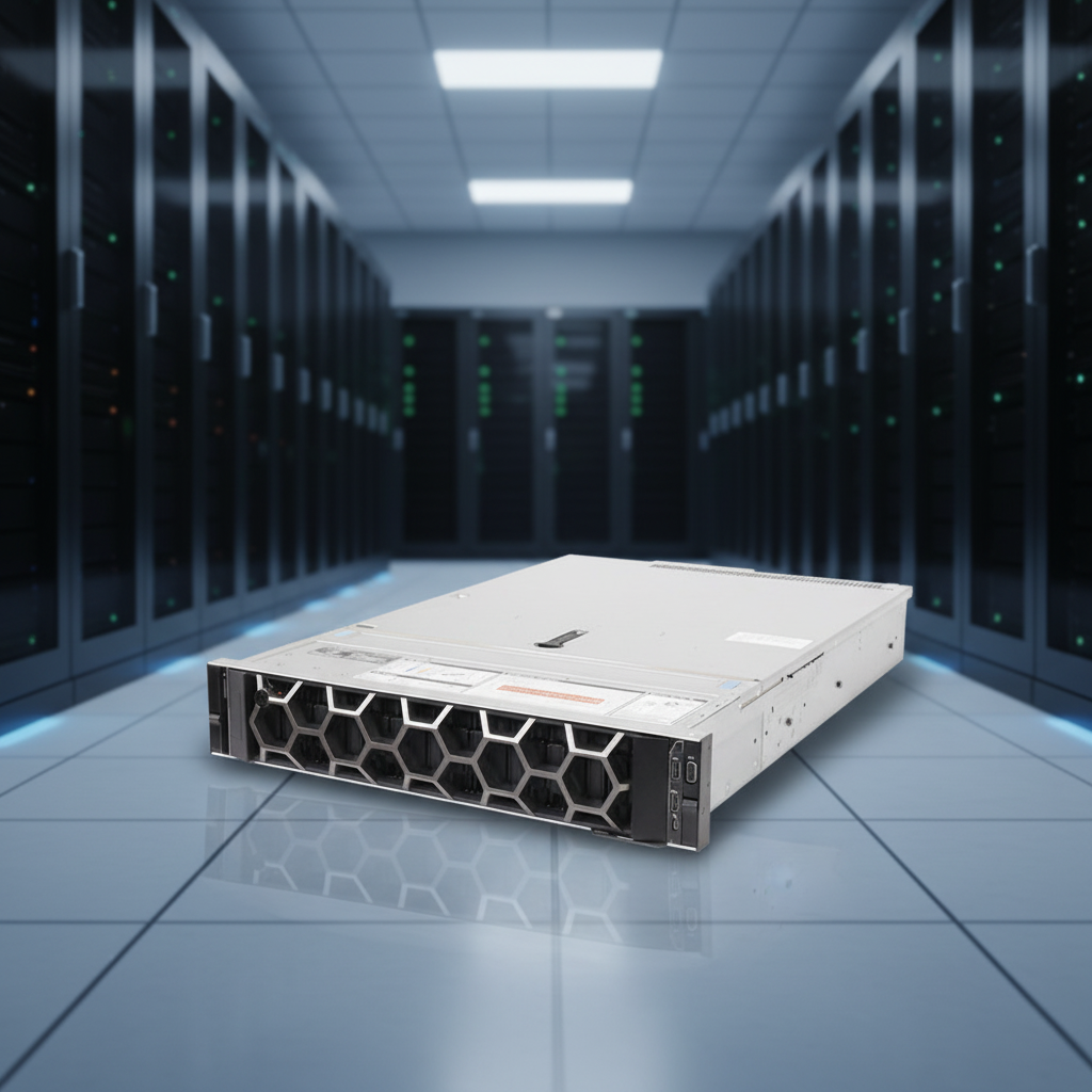 Advanced DELL PowerEdge R7525 Rack Server High Capacity NVMe Storage Ready Enterprise Grade Networking Unit Factory Direct