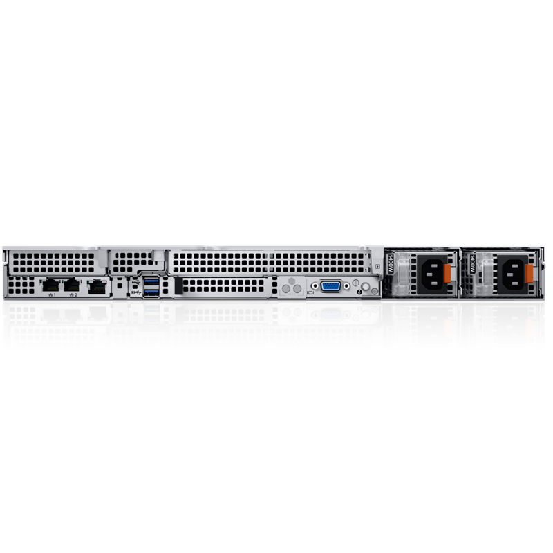 For PowerEdge R660XS Rack Server Intel Xeon Silver 4410Y 2G 12C/24T DDR5 SAS/SATA/SSD 800W Power Supply 3 Year Warranty Stock