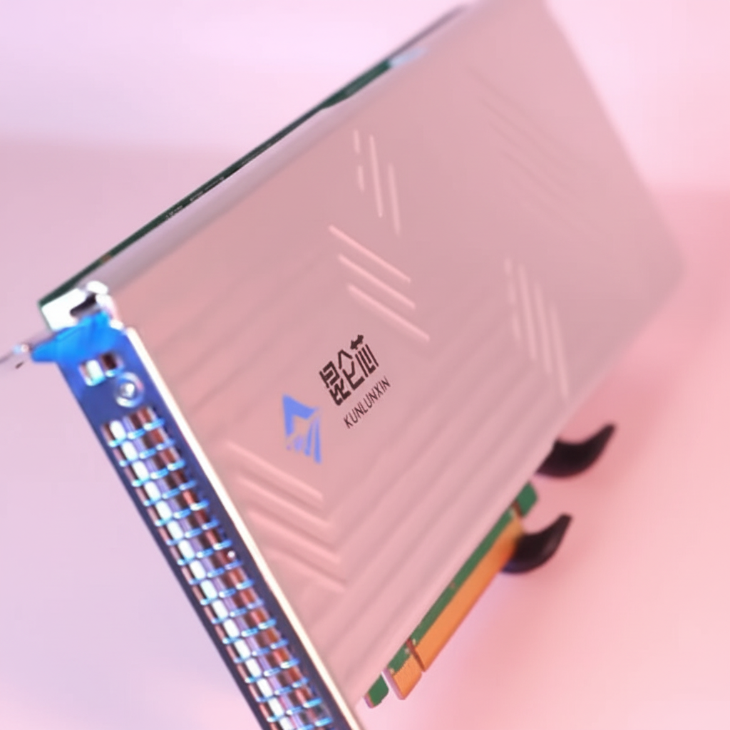 Factory Direct Reliable Kunlunxin RG800 PCIe 4.0 GPU for Industrial Edge Computing Intelligent Server Card