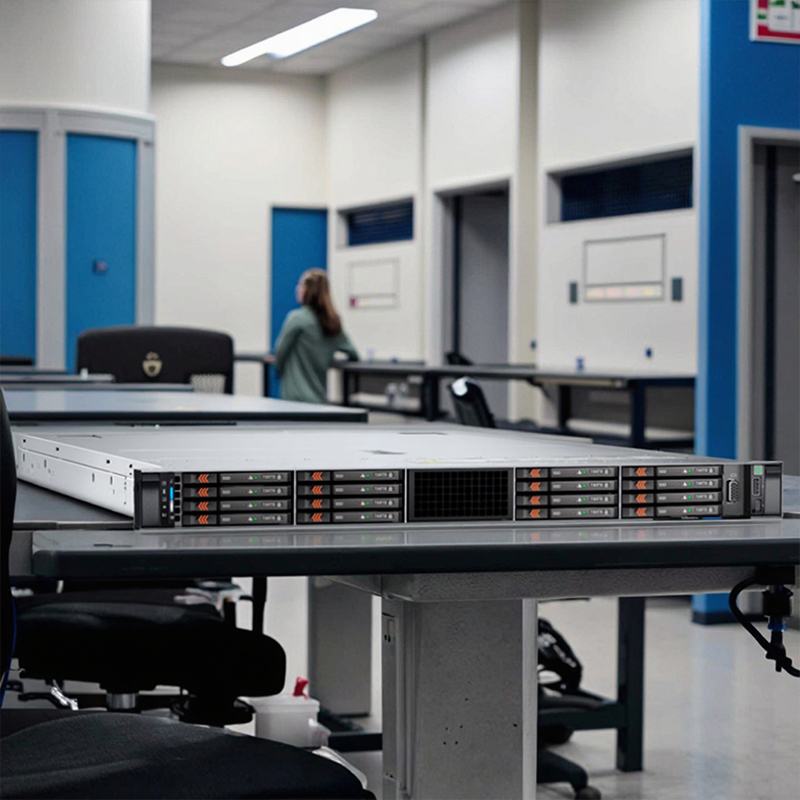 Global Supply Factory Price DELL PowerEdge R660 1U Rackmount High Capacity Storage Enterprise Managed Reliable IT Server