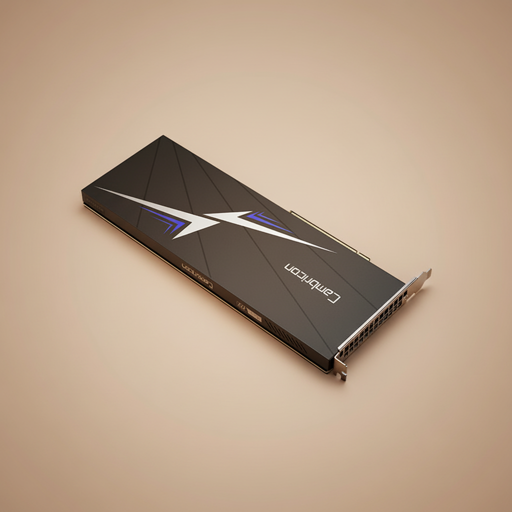 High Bandwidth Cambricon MLU370-X4 Graphics Card for Modern Artificial Intelligence Application Systems
