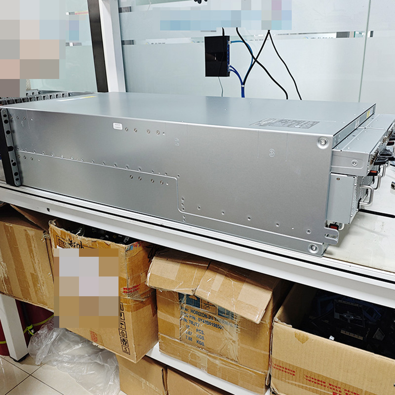 PowerVault ME5084 Array Cabinet 32GB Cache 32GbFC Dual Control Expandable 48 Pieces 3.5'' Hard Disk Network Storage Stock
