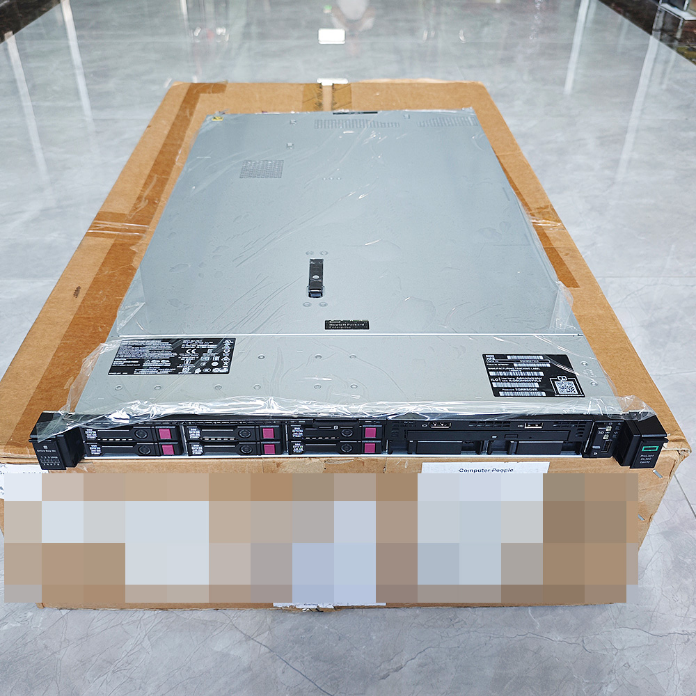 NEW ProLiant DL360 Gen10 Rack Server-Intel Xeon Silver 4208 2.1GHz 8-Core DDR4 Memory in Stock