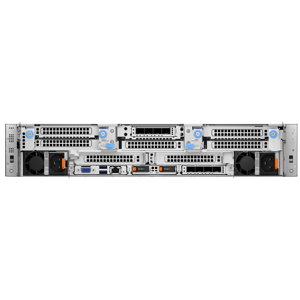 High Performance Dell R7725 Server 2U Rack Unit DDR5 RAM PCIe 5.0 Support for Data Center Virtualization Solutions