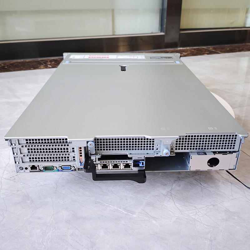 2U Rackmount Server Host for Virtualization DeepSeek Local Deployment GPU Graphics Card Deep Learning-R740   Network Server