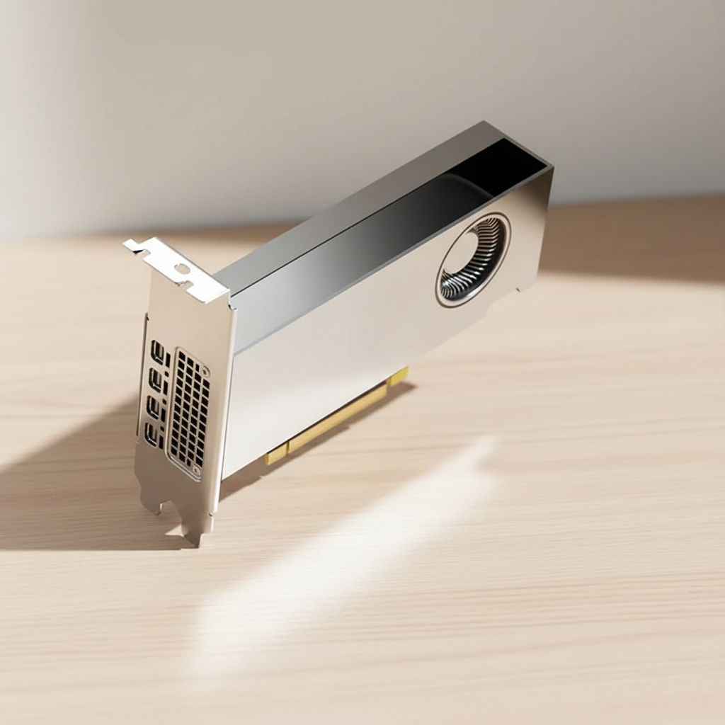 NVIDIA Factory Supply RTX 2000 Ada 16GB Low Profile GPU 4x Mini DP Port Video Post Production