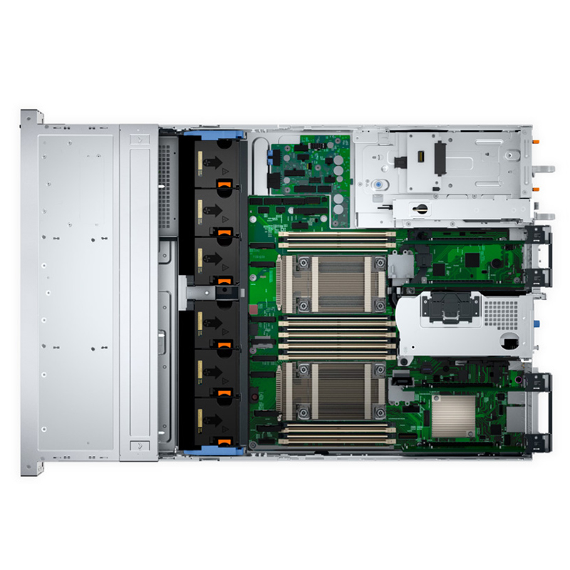 Official DELL PowerEdge R760xs Server System2U Rackmount Hardware Global Technical Support High Availability Solution