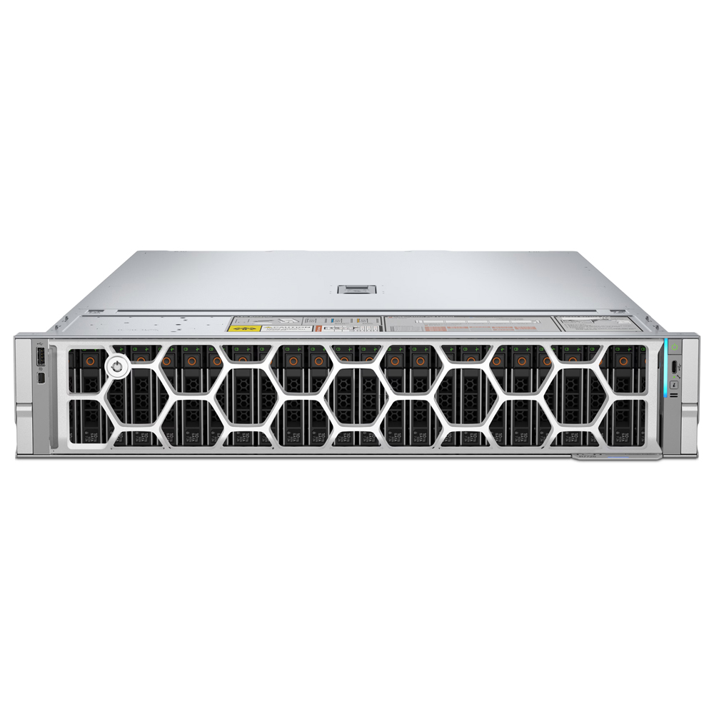 Dell PowerEdge R7725 2U Rack Mount Server High Speed Computing Enterprise Data Center Server