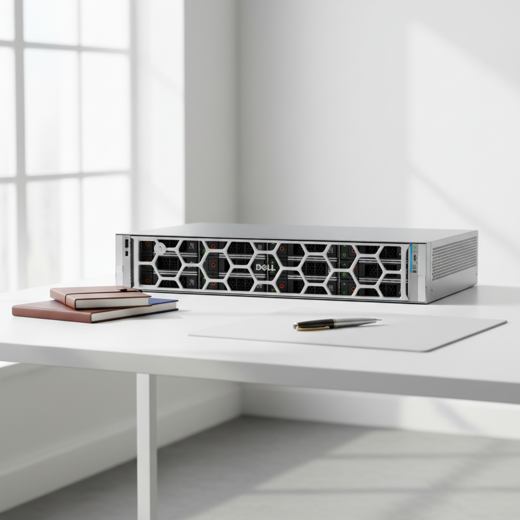 Dell PowerEdge R570 2U Rack Server Intel Xeon Scalable Processor DDR5 RAM High Performance Enterprise Data Center Server