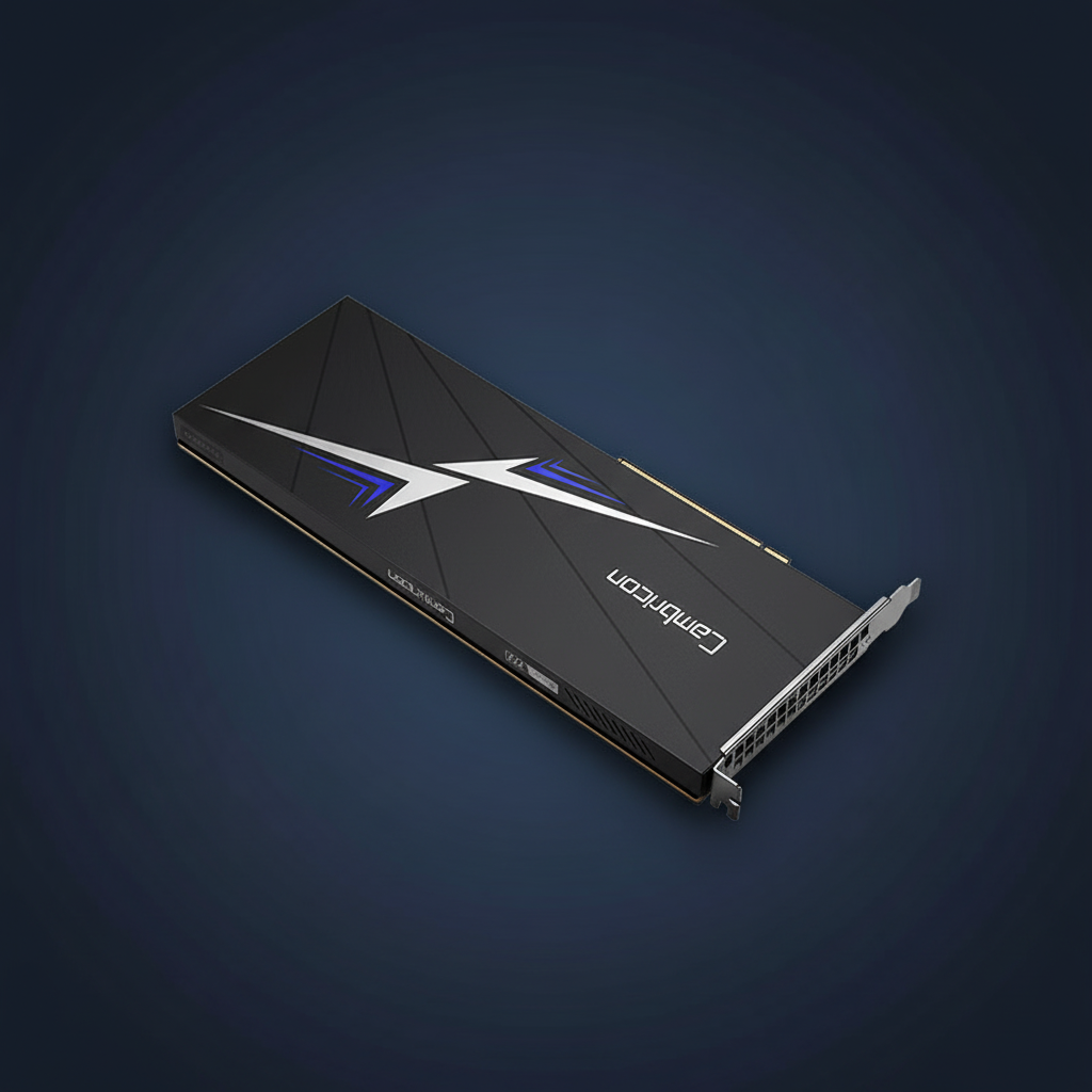 Advanced AI Computing Power for Intelligent Servers and Deep Learning Cambricon MLU370-X4 Graphics Card