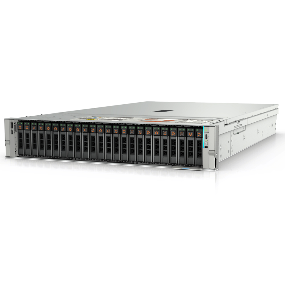 New Dell PowerEdge R7725 2U Rackmount Server Dual Socket EPYC Processor Enterprise IT Infrastructure Wholesale