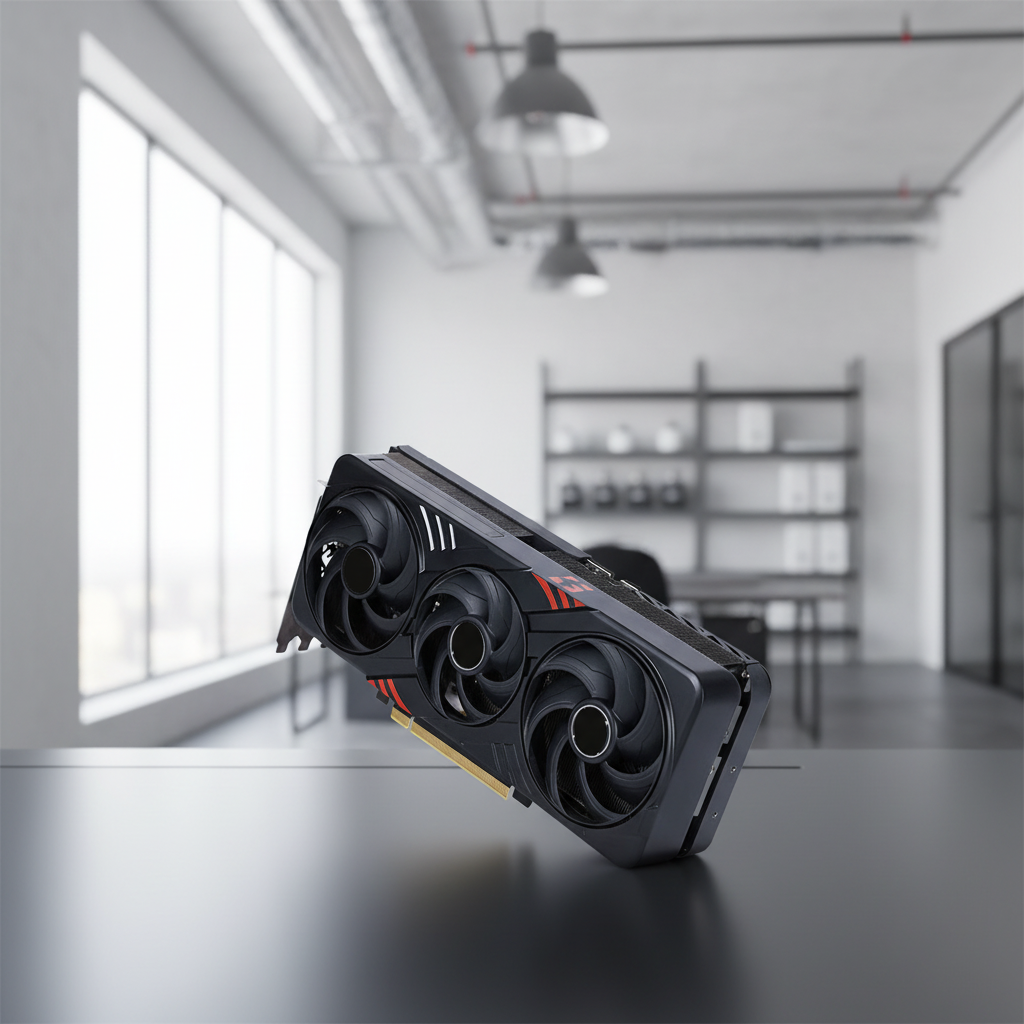 NVIDIA RTX 5090D V2 21760 CUDA Cores Desktop Gaming GPU with 384bit High Bandwidth Memory