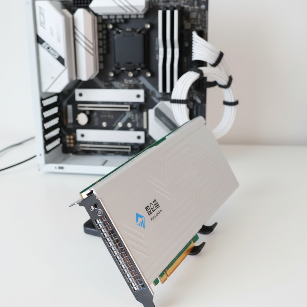 Premium Quality Energy Saving Kunlunxin RG800 GPU for Generative AI Workstation High Performance Card