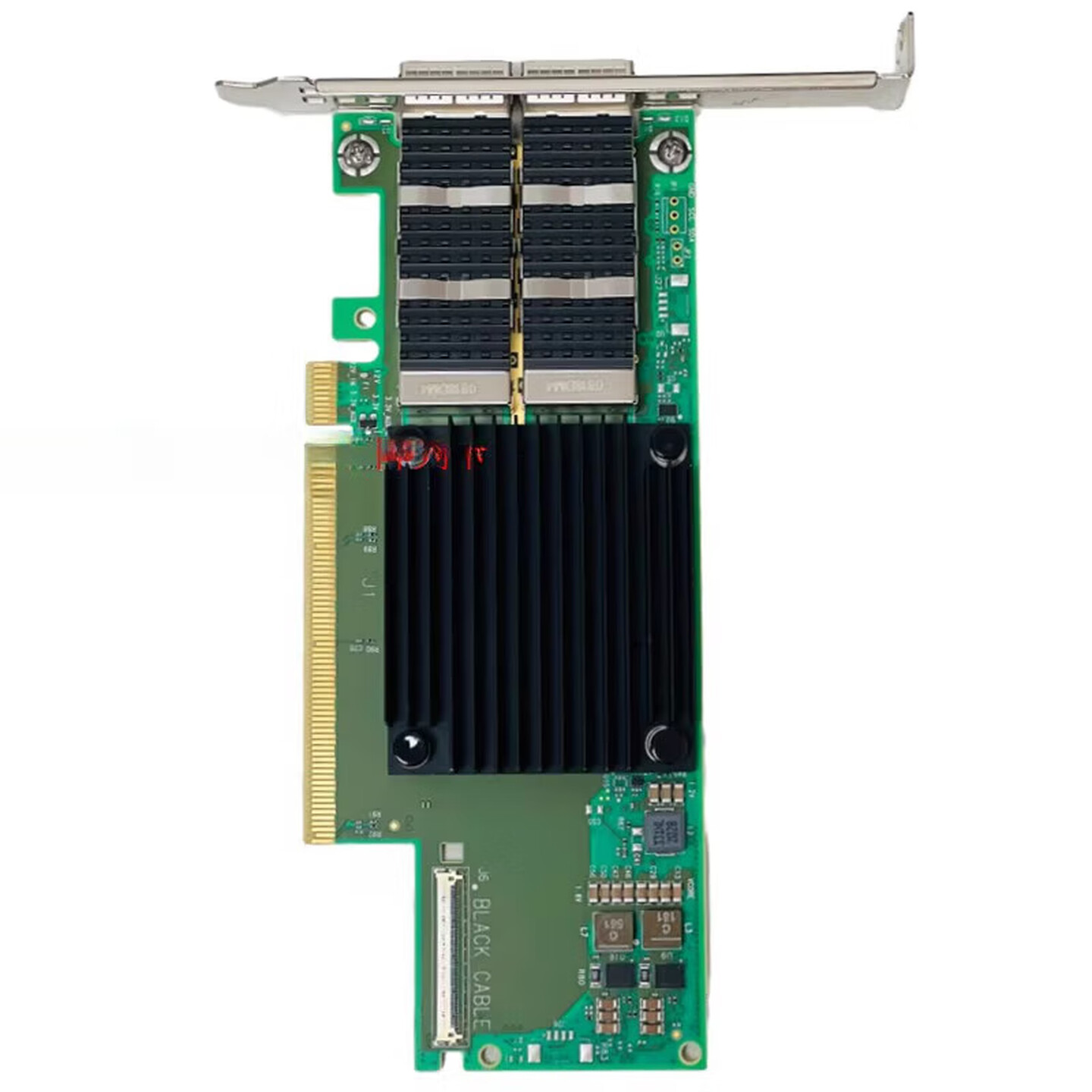 Mellanox CX6 MCX653106A-ECAT Product View 1