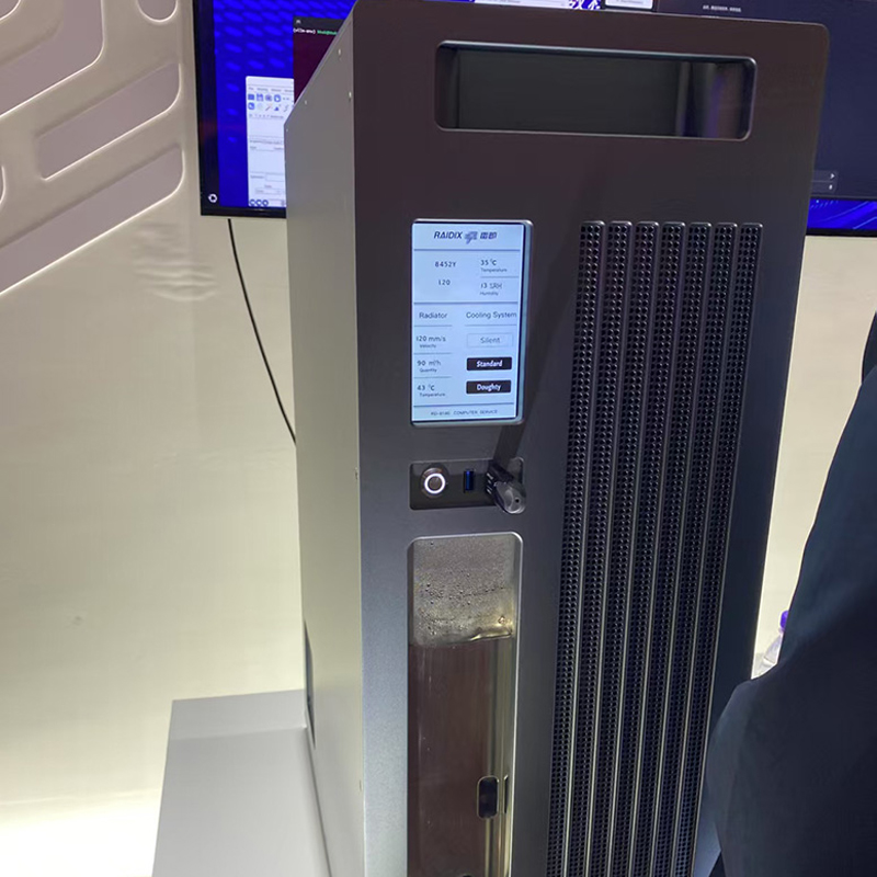 Fully Liquid Cooled ACYT Tower Workstation-Advanced Customization 2x Intel Xeon Platinum 8452Y 1024GB DDR5 4TB M.2 NVMe 4x Stock