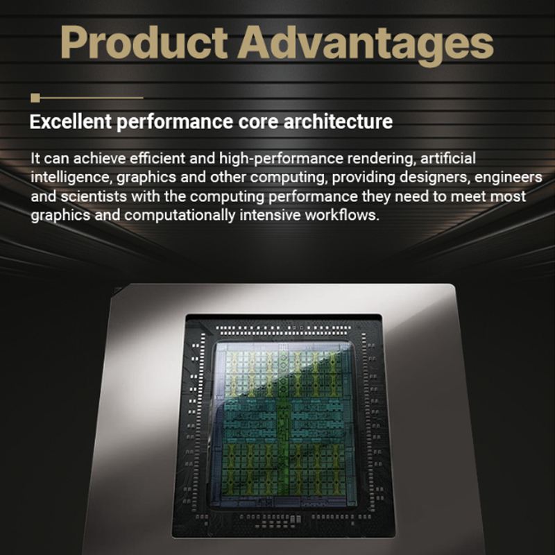 NVIDIA RTX 5090D V2 21760 CUDA Cores Desktop Gaming GPU with 384bit High Bandwidth Memory