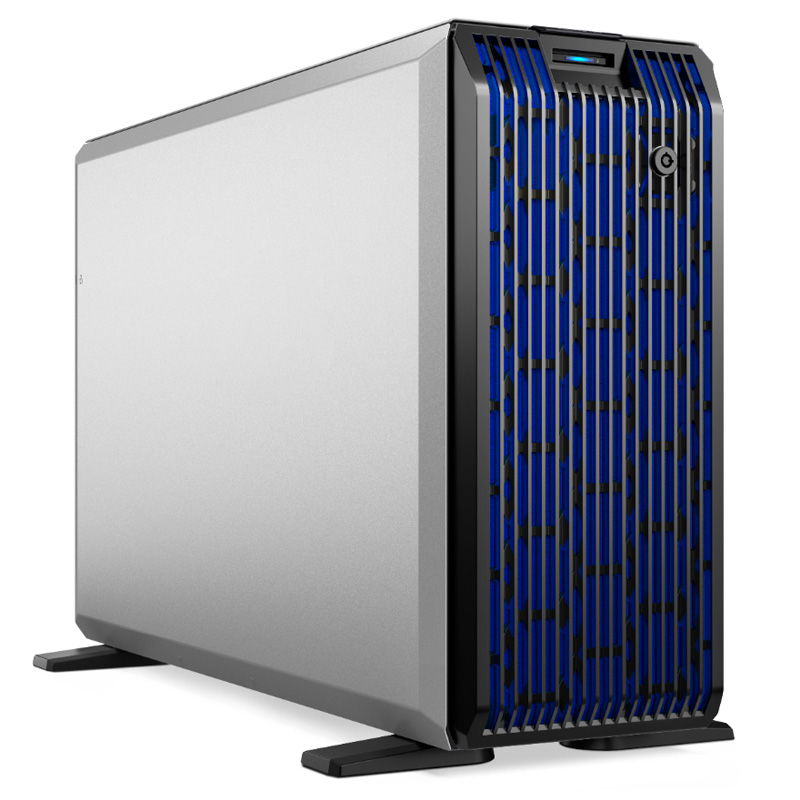 Dell Reliable  Poweredge T360 Tower Server Xeon E-2434 Processor 16GB Memory Hard Drive for Network Server