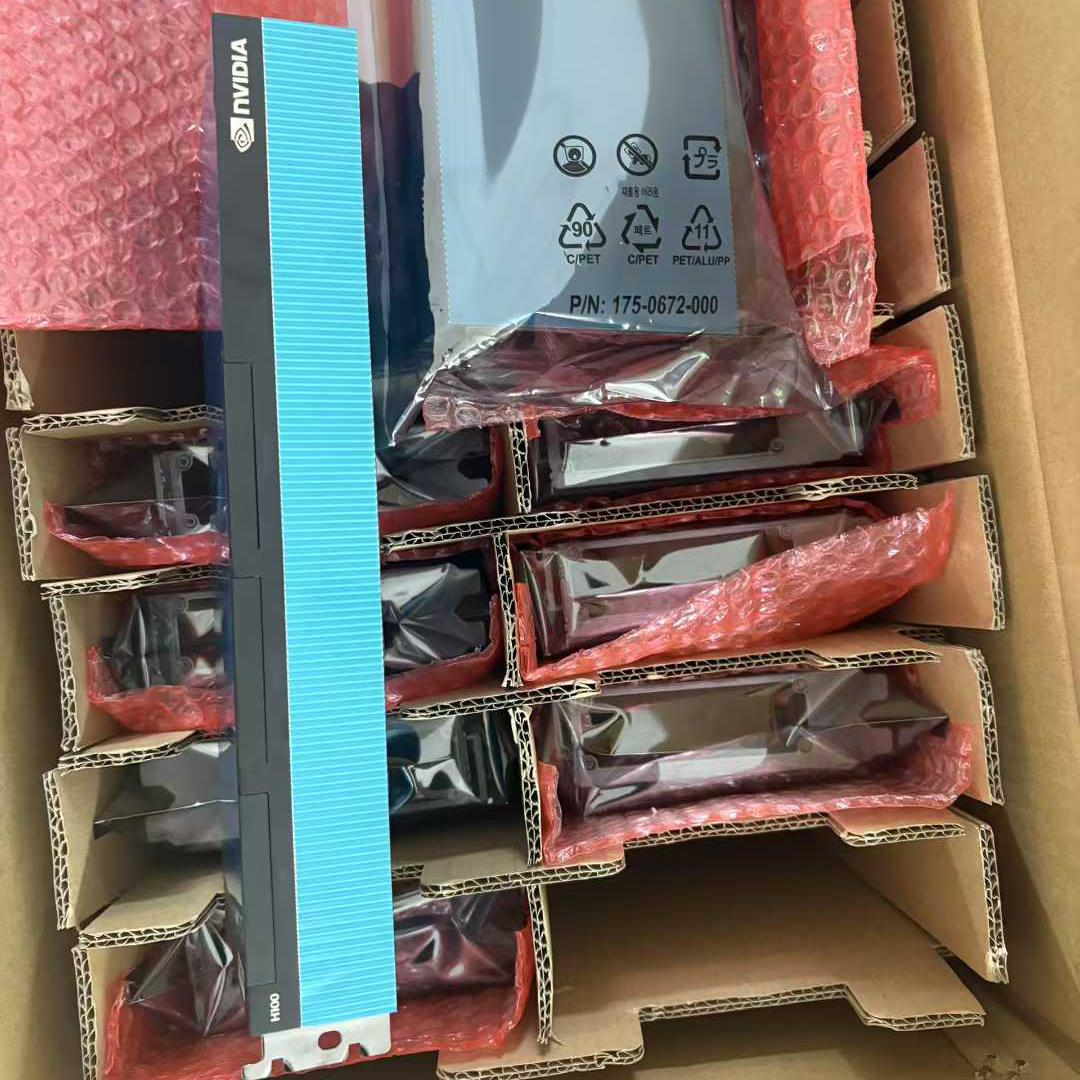 New in Stock High Performance Graphics Accelerated Training Inference GPU Graphics H-100 80GB PCIe OEM Custom Edition