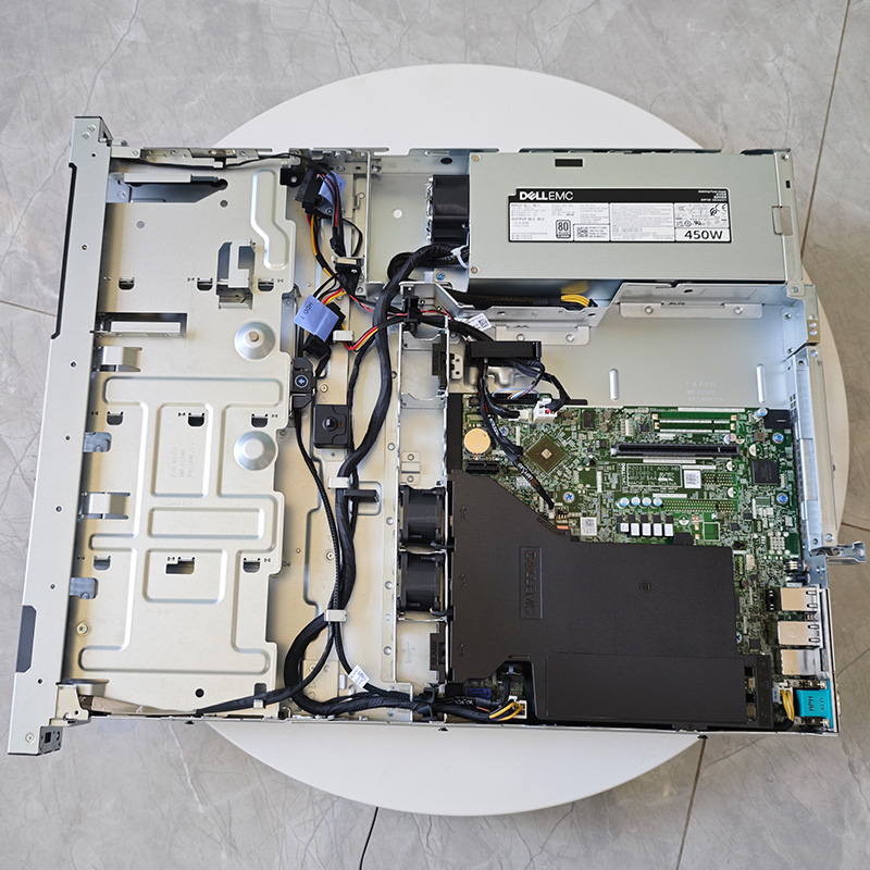 Dell PowerEdge R250 1U Rack Server Intel Xeon E-2324G 16GB DDR4 RAM 2TB SATA Hard Drive ERP File Sharing Kingdee DeepSeek Stock
