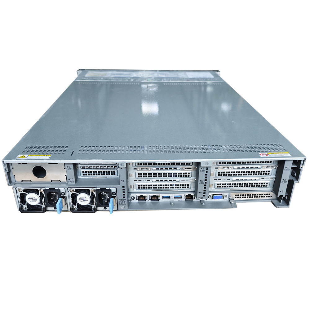 NEW 2U Rack Server Dual-Socket Intel Xeon Silver 4210R 64GB DDR4 3.5-inch Hot Swap HDD/SSD in Stock