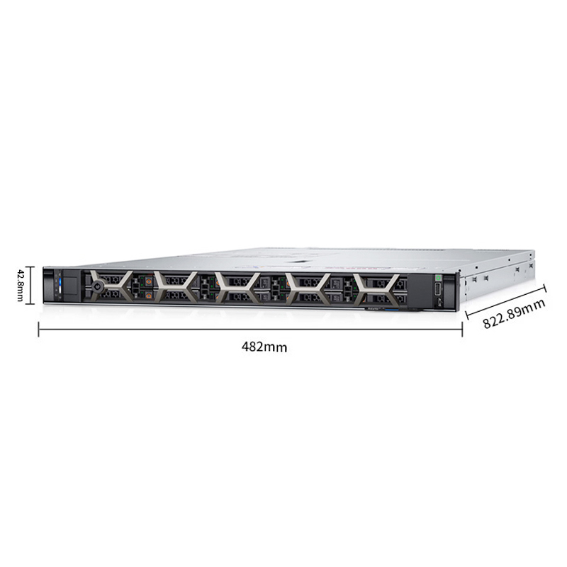Ready To Ship Dell PowerEdge R6615 1U Server Single Socket AMD EPYC SATA SSD HDD Rack Mount Server