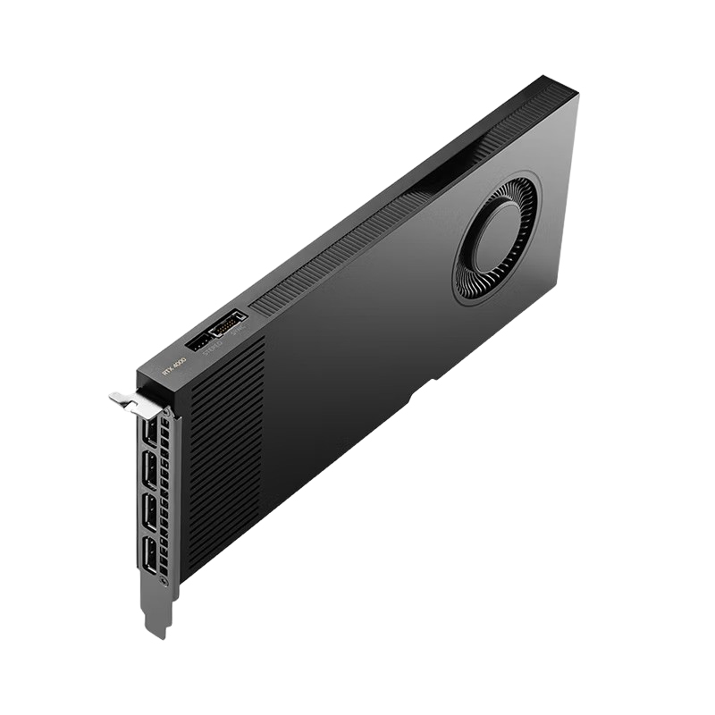 NVIDIA Cost Effective RTX 4000 Ada 20GB Low Noise GPU Architectural Mapping Simulation Rendering Graphics Card Wholesale
