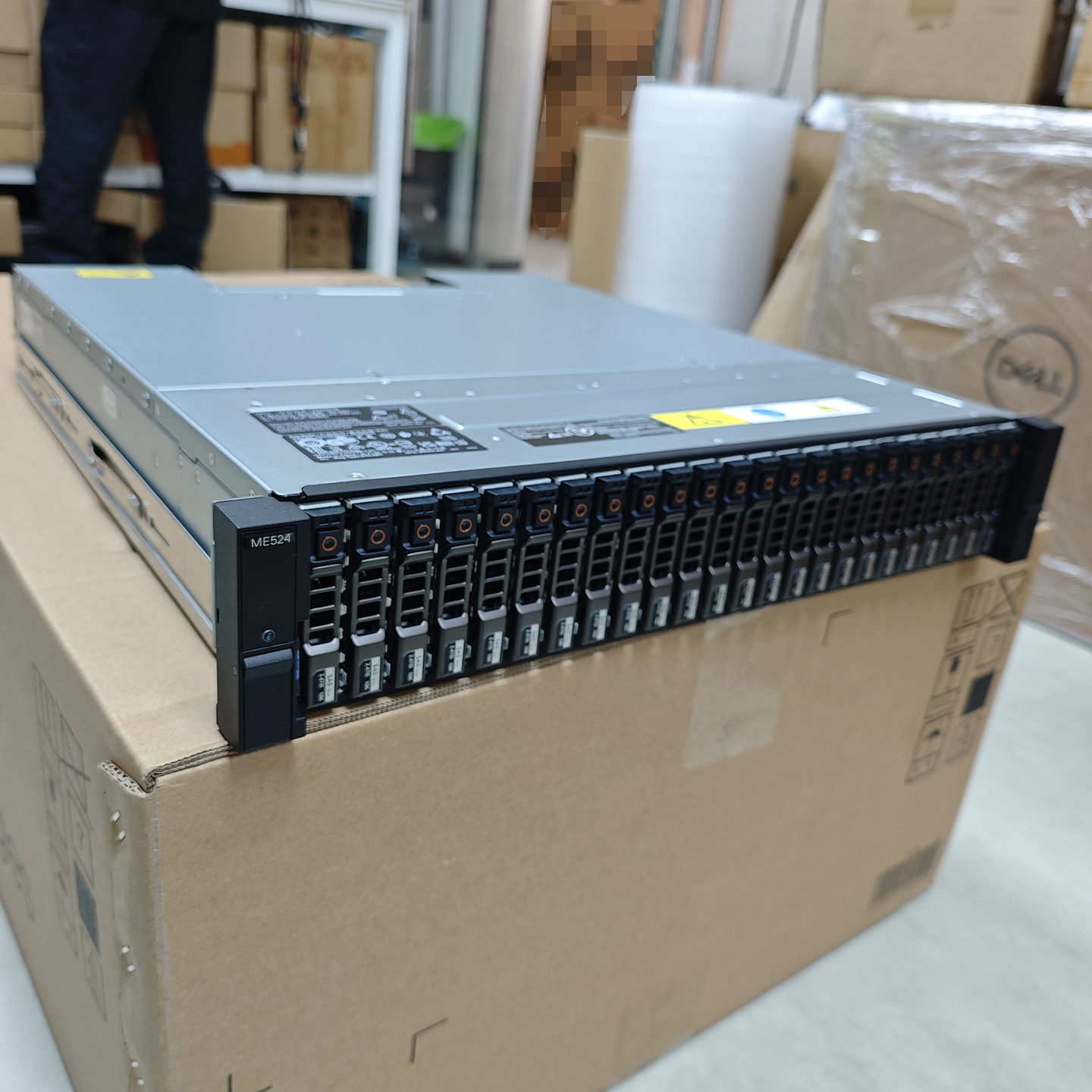 New Product Launch Dell PowerVault ME524 24-Bay 2.5" 12Gb SAS Expansion Enclosure 2U Disk Array