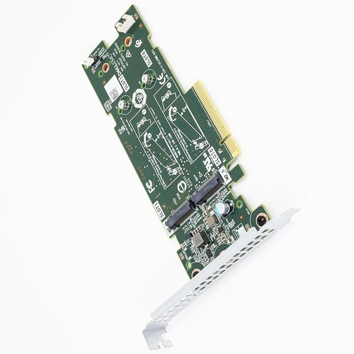 For Boss N1 Rack-Mounted Controller Card R760/R750/R660/R650 Two 480G Hot-Swappable M.2 NVMe SSDs RAID 1/0 Gen 3 PCIe Stock