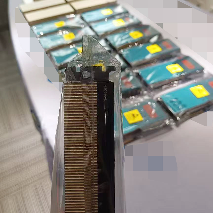 New High Quality High-Performance AI Training Inference GPU Graphics Card Super Large Video Memory H-200NVL 141GB PCIE